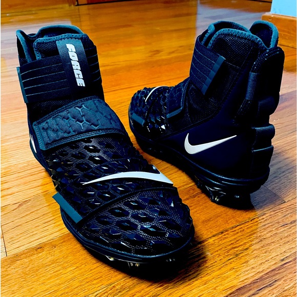 Nike Force Savage Elite 2 TD Black Football Cleats AH3999-001 Men's Size 16